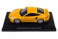 1/64 Porsche 911 Turbo 991 (Amarelo) "Porsche Mini-Car Collection 6" Circle K Sunkus Sunkus Limited