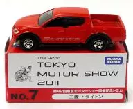 1/66 三菱 トライトン(レッド) 「第42回 東京モーターショー開催記念トミカ No.7」