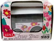チョロQ 中央バス花バス コスモスVer.(ホワイト)