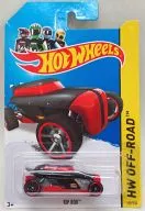 1/64 RIP ROD(ブラック×レッド) 「Hot Wheels HW OFF-ROAD」 [BDD00-07B3]