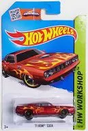 1/64 ’71 HEMI CUDA(レッド) 「Hot Wheels HW WORKSHOP」 [CFL69-07B3]