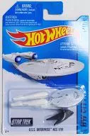 STAR TREK U.S.S. ENTERPRISE NCC-1701(ホワイト) 「Hot Wheels HW CITY」 [CFH64-07B3]
