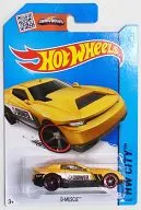1/64 D-MUSCLE (amarelo) "Hot Wheels HW CITY" [CFH10-07B3]