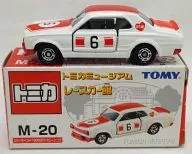 1/62 Skyline H-T 2000 RT-R Racing #6 (White x Red) 「 Tomi Camus ージアム Super Kerkan M-20 」