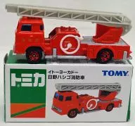 1/110 Hino Hage Fire Engine (Red) "Tomica" Ito Yokado Custom Model