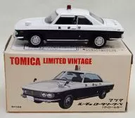1/64 LV-22 マツダ ルーチェ ロータリー クーペ パトロールカー(ホワイト×ブラック) 「トミカリミテッドヴィンテージ」 トミカショップオリジナル [252771]
