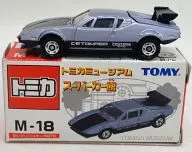 1/61 De Tomaso パンテーラ GTS (Silver) "Tomi Camus ージアム Super Car Kan M-18"