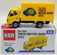 Hino Dutro (Yellow) "43rd Tokyo Motor Show 2013 Opening Memorial Tomica No. 3"