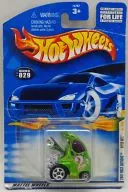 1/64 HYPER MITE#2(綠色)"Hot Wheels 2001 FIRST EDITIONS>[28757-0910 D1]"