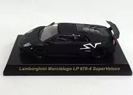 1/64 Lamborghini Murcielago LP670-4 SuperVeloce(ブラック) 「ランボルギーニ ミニカーコレクション 3」 ときめきモール限定 