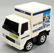 Choro-Q Nippon Express Pelican Truck (blanco x azul)