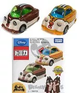 Tapen Tap Cue Bic Mouse Chip & Dale (Brown/Orange) Special Specification "Tomica Disney Motors"