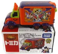 Jolly Float Halloween Edition 2012 Mickey and Friends (Purple x Orange) Dealer's special specification car 「 Tomica Disney Pixar Motors 」
