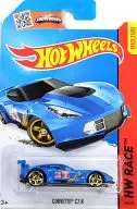 1/64 CORVETTE C7. R#3 (Blue) "Hot Wheels HW RACE" [CFL26-07B3]