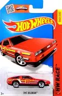 1/64 DMC DELOREAN #10 (rojo) "Hot Wheels HW RACE" [CFH80-07B3]