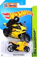 DUCATI 1199 PANIGALE(イエロー×ブラック) 「Hot Wheels HW WORKSHOP」 [CFL61-07B3]