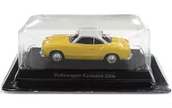 1/64 Volkswagen Karmann Ghia (yellow) 「 Volkswagen Mini Car Collection 2 」 Circle K Sunkus only