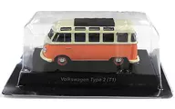 【 Rare 2 】 1/64 Volkswagen Type 2 (orange / black canvas) "Volkswagen Minicar Collection 2" limited to Circle K Sunkus