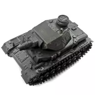No. IV Tank D (German Gray) "Capsule Q Museum World Tank Deformed 4 ~ WWII Main Tank Edition ~"
