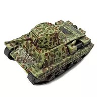 P-40重型战车(三色迷彩)"扭蛋Q博物馆世界坦克变形4～WWII主力战车篇～"