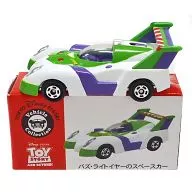 Baz Lightyear的Space Car(白色×綠色×紫色)"Tomica Disney Vehicle Collection>東京迪士尼樂園限定