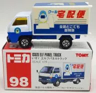1/78 いすゞ エルフ パネルトラック(ホワイト×ブルー/赤箱) 「トミカ No.98」