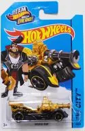 1/64 GREASE ROD(ゴールド×ブラック) 「Hot Wheels HW CITY」 [CFH26-D7B3]