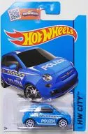 1/64 FIAT 500 (Blue) "Hot Wheels HW CITY" [CFH70-D7B3]