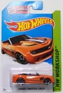 1/64 CAMARO CONVERTIBLE CONCEPT(オレンジ) 「Hot Wheels HW WORKSHOP」 [CFM11-D7B3]