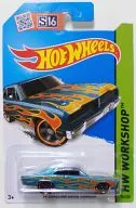 1/64 ’74 BRAZILIAN DODGE CHARGER(ブルー×オレンジ) 「Hot Wheels HW WORKSHOP」 [CFM00-D7B3]