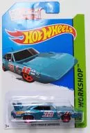 1/64 ’70 PLYMOUTH SUPERBIRD #33(グリーン) 「Hot Wheels HW WORKSHOP」 [CFJ07-D7B3]