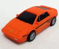 5. 1980 Lotus Esprit Turbo(オレンジ/レッド) 「サントリーコーヒーボス ロータスコレクション 歴代名車プルバック」 2011年キャンペーン品