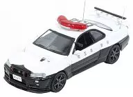 1/64 Nissan Skyline GT-R BNR34 Saitama Prefectural Police High Speed Vehicle [H7640014]