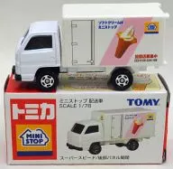 1/78迷你岛便利店配送车(白色)"多美卡>迷你岛便利店限定