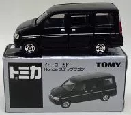 1/64 honda Step Wagon (Black) "Tomica" Ito Yokado Limited