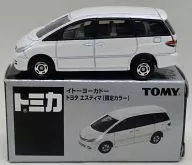 1/65 Toyota Estima limited color (Pearl White) 「 Tomica 」 Ito-Yokado limited