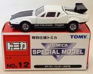 1/61 De Tomaso Panthera GTS (White x Black) "Special Tomica No. 12"