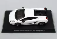 1/64 Lamborghini Gallrdo Superleggera(白色)"蓝波Rugini迷你车系列6>OK便利店Sunkus限定