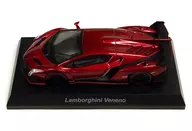 1/64 Lamborghini Veneno (Red) "Lambo Rugini Mini Car Collection 6" Circle K Sunkus limited