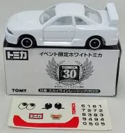 1/60日產Skyline Racing R33(白色)"多美卡>30周年活動限定白色多美卡"