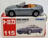 1/57馬自達Roadster(灰色/紅色盒子)"多美卡No.115>