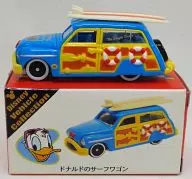 Donald 's Surf Wagon (Blue) "Tomica Disney Vehicle Collection" tóquio Disney Resort Limited