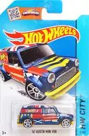 1/64 ’67 AUSTIN MINI VAN(ブルー) 「Hot Wheels HW CITY」 [CFM07-D7B3]