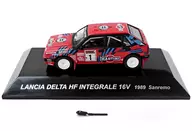1/64 LANCIA DELTA HF INTEGRALE 16 V 1989 Sanremo MICHELIN#1(红色)"拉力赛车系列SS.5午餐>