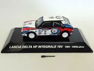 1/64 LANCIA DELTA HF INTEGRALE 16 V 1991 1000 Lakes MICHELIN#2(白色×紅色×藍色)"拉力賽車系列SS.5午餐>