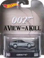 1/64 CORVETTE 「Hot Wheels Entertainnment/007」 [CFR21]