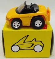 Choro-Q Honda Beat (amarillo x negro) RS Mach Original