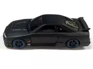 4.1/64 NISMO GT-R LM R33 ROAD CAR (Black) "UCC BLACK Sugarless NISSAN Racing Spirit R Genealogy Collection" 2015 campaign item