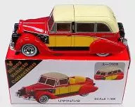 1/89 Lima Udin 2 (Red x Cream) 「 Tomica Disney Vehicle Collection 」 Tokyo Disney Resort Only