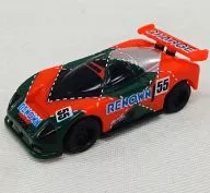 9. Mazda 787B #55 (Orange x Green) "Suntory Coffee Boss Eisei Racing Car Collection" 2010 campaign item